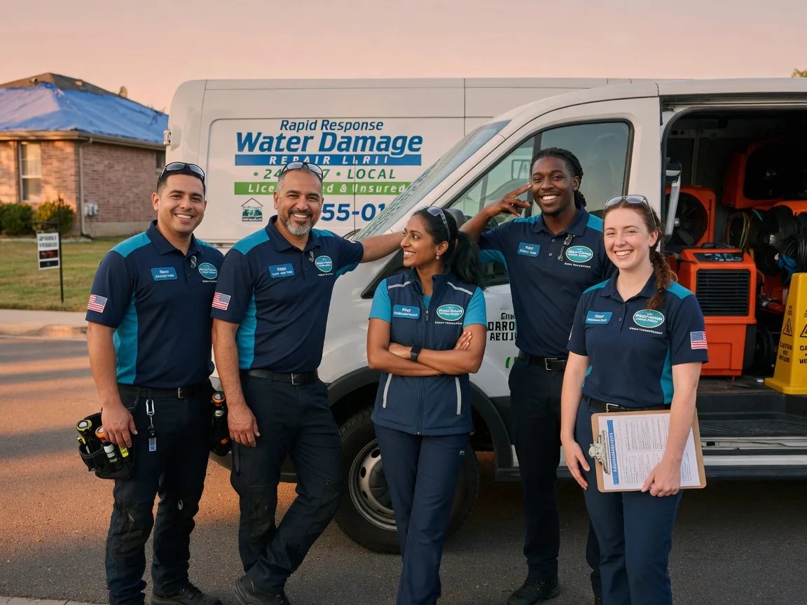 Water Damage Restoration company in Gantt, AL